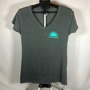 Casamigos Distillery Promotion Advertisement  Shirt Gray V-Neck Size XL